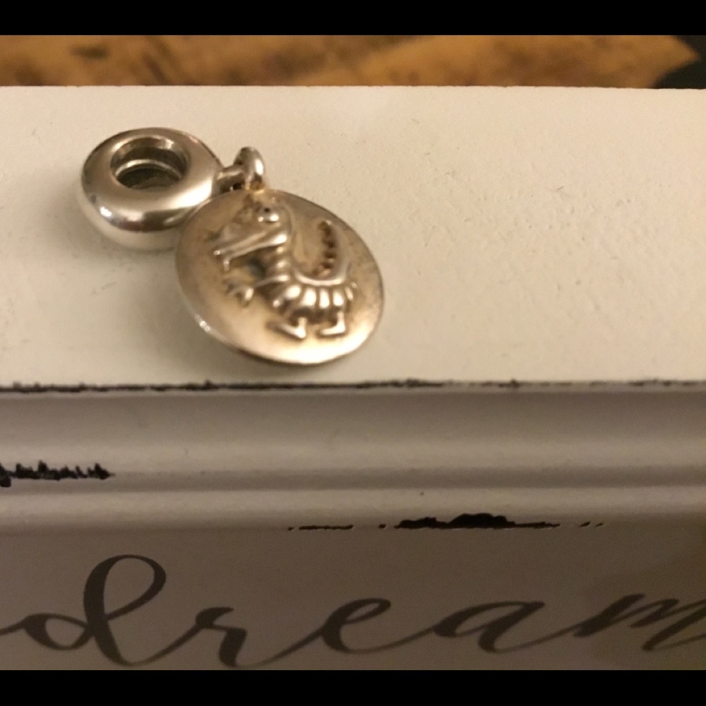 PANDORA Baby Dragon Charm Silver .925